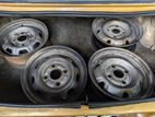 13 Inch Steel Rim Set