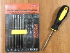 13 in 1 multi -Purpose Screw Driver set