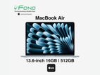 13-inch (2025) – 16GB / 512GB Brand New | Sealed Pack