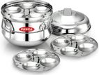 13 Pcs Idly Pot Stainless Steel