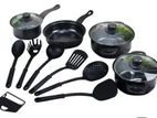 13 Pcs Non-Stick Cookware Set