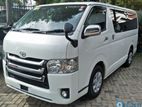 13% සුවිශේෂී අඩුම පොලීයට 80% ලීසිං - Toyota KDH 201 Super GL 2013