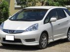 13% සුවිශේෂී අඩුම වාරිකයට 80% ලීසිං - HONDA FIT SHUTTLE 2013/2014