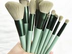 13 Piece Makeup Brush