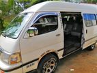 13 Seats Hiroof Van For Hire