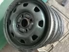 13 Inch Short Steel Rims