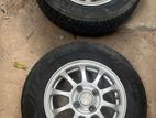 13 Size Alloy Wheels with Tires