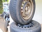 13 Size Steel Rim with Tyres