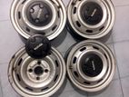13" Steel Rims Japan
