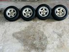 "13" Wheel Set Tyres