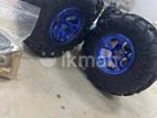 130 Mm Wheels with Couplings, Nails