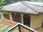 130 Perches Land with a house for Sale in Gelioya Kandy