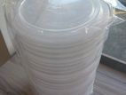 1300ml Paper Bowl Lids (Plastic)