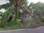 13.25 P land at Weligama town for sale