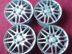 13*4 Alloy Wheel Set