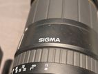 135 - 400mm Sigma Lens for Nikon mount