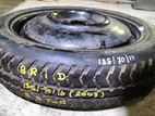 135/70/16 Bridgestone Spare Wheel (5 Stud)