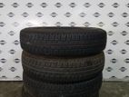 135/80/12 Bridgestone Reconditioned Tyre Set