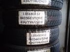 135/80/12 Tyre Set