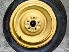 135/80/16 Dunlop Spare Wheel (5 Stud)