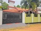 13.5 Land With New House For Sale in Negombo