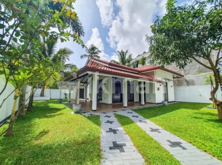 13.5 Perch Nice Garden Modern House Sale in Negombo | ikman