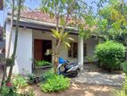 13.5 Perches / Renovated Single Storied House ( Only Land Value )