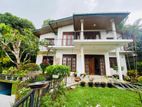 13.5 perches with 02 story house for sale in Hanthana