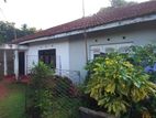 13.55 perches land with two old houses for sale in Hunupitiya (C7-6037)