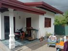 13.6 Perches with House for Sale in Homagama