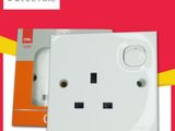 13A S/Socket Outlet - Orange