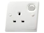 13A S/Socket Outlet Orange