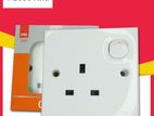 13A S/Socket Outlet - Orange