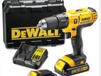 13mm 18v Cordless Drill Lithium Ion Dewalt