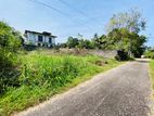 13P Superb Elevated Land for Sale- Close to Athurugiriya Town