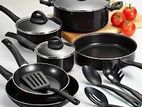 13Pcs Carbon Steel Cookware Set