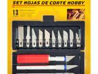 13pcs Hobby Knife Set