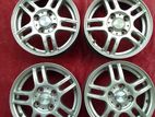 13"×4.00 B Alloy Wheel Set