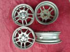 13"×4.00 B Alloy Wheel Set