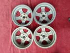 13"×4.00 B Alloy Wheel Set