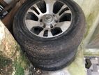14/15 Alloy Wheels with Tyre