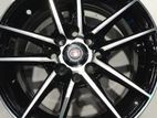 14” 4x100/114.3 Alloy Wheel Set