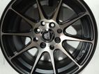 14" 4x100/114.3 Deep Alloy Wheel Set