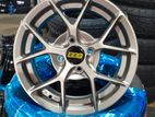 14" 4x100 Brand New Alloy Wheel Set