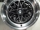 14" 4x100 Brand New Deep Alloy Wheel Set