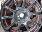 14" 4x100 Used Alloy Wheel Set