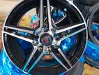 14" 8x100 Brand New Alloy Wheel Set