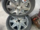 14’ Alloy wheel set
