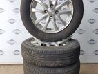 14 Alloy Wheel Set with Tyres