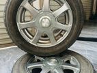14 Alloy wheel wth Tyre